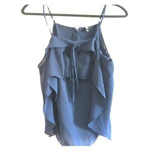 GUESS Cape Sleeve Blouse